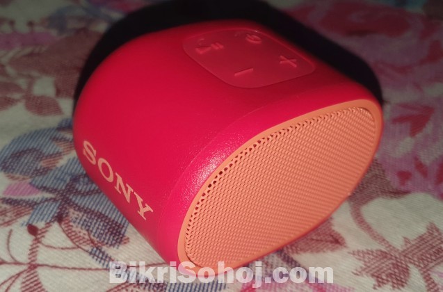 SONY-SRS XB01 BLUETOOTH SPEAKER